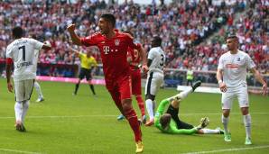 Platz 15: Emre Can am 27. April 2013 gegen den SC Freiburg (19 Jahre, 3 Monate, 15 Tage).