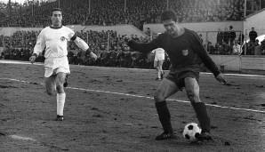 Platz 17: Hans Rigotti am 10. September 1966 gegen den Karlsruher SC (19 Jahre, 3 Monate, 26 Tage).