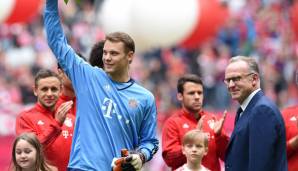 Manuel Neuer ist für Rummenigge der Beste aller Zeiten. Dennoch verteidigt der Bayern-Boss den Nübel-Deal.