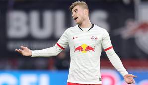 Timo Werner spielte für Leipzig eine starke Vorrunde.