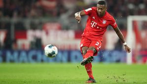 David Alaba kann sich einen Abschied vom FC Bayern vorstellen.