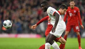 Dayot Upamecano steht noch bis 2021 bei RB Leipzig unter Vertrag.