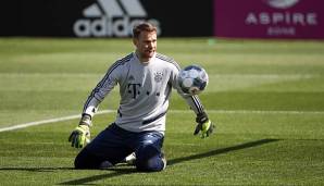 Manuel Neuer droht gegen den 1. FC Köln auszufallen.