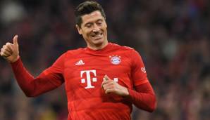 Robert Lewandowski dachte über einen Wechsel zu Manchester United nach.