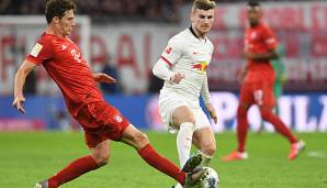 Timo Werner hat bislang 20 Bundesliga-Treffer auf dem Konto.