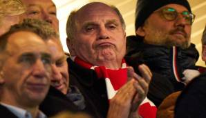 Uli Hoeneß sieht den FC Bayern womöglich am Beginn einer neuen Ära.