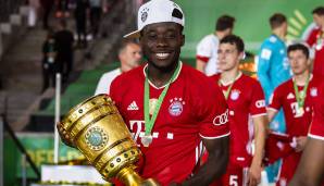 Alphonso Davies feierte in der Saison 2019/20 seinen endgültigen Durchbruch beim FC Bayern.