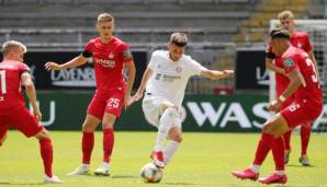 Leon Dajaku traf in der 3. Liga viermal für die Amateure des FC Bayern.