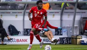 Alphonso Davies und die Bayern haben den Champions-League-Titel im Blick.