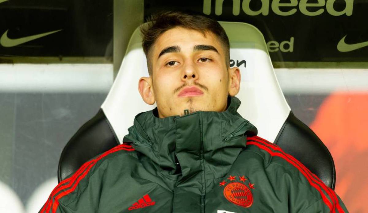 Meritan Shabani wechselte 2019 vom FC Bayern zu den Wolverhampton Wanderers.