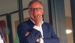 Attestierte der Mannschaft des FC Bayern München nach der 8:2-Gala gegen Barcelona ein professionelles Verhalten: Karl-Heinz Rummenigge.