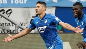 Andrej Kramaric erzielte für Hoffenheim zwei Treffer gegen die Bayern.