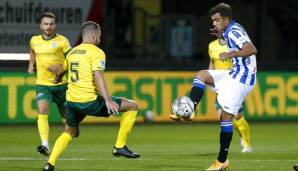 Oliver Batista-Meier (r.) im Spiel gegen Fortuna Sittard.