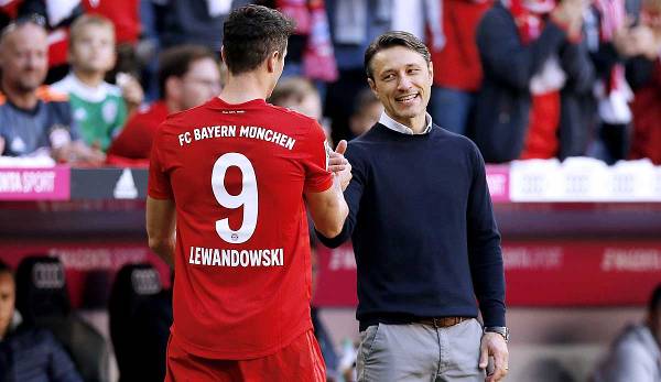 Niko Kovac wollte Kevin Volland als Lewandowski-Backup.