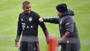 Douglas Costa wurde vom FC Bayern auf Leihbasis verpflichtet.