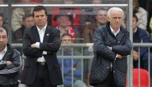 In der Saison 2006/07 arbeitete Lothar Matthäus bei RB Salzburg als Co-Trainer von Giovanni Trapattoni.