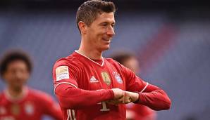 Sollten also nicht ganz verrückte Summen geboten werden, wird ein Lewandowski-Abgang wohl kein Thema im Sommer. Das könnte sich jedoch ein Jahr später im Sommer 2022 ändern.