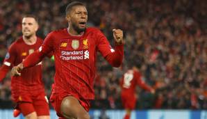 GEORGINIO WIJNALDUM: Er ist einer von Klopps Lieblingen beim FC Liverpool und ein echter Antreiber im zentralen Mittelfeld. Zudem ist "Gini" ablösefrei im Sommer, passt damit also ins Corona-bedingte Beuteschema des FC Bayern.