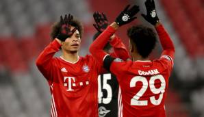 Kingsley Coman will Leroy Sane Zeit zur Eingewöhnung geben