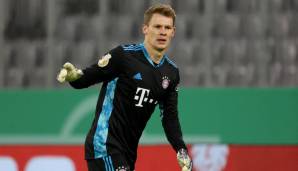 Alexander Nübel kam bislang zweimal für den FCB zum Einsatz.