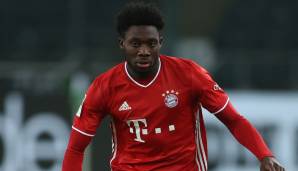 Alphonso Davies hat bei Bayern den Durchbruch geschafft.