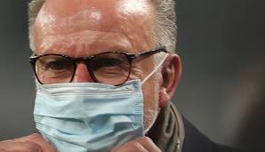 Karl-Heinz Rummenigge macht sich Gedanken um eine Rückkehr der Zuschauer in die Fußball-Stadien.