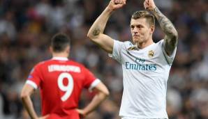 Toni Kroos hat über Real Madrid und den FC Bayern gesprochen.