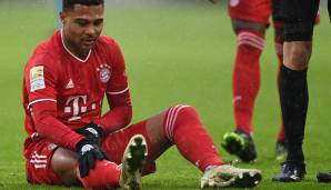 Serge Gnabry fällt vorerst verletzt aus.