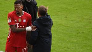 Anfang April führte der bevorstehende und offizielle bestätigte Abgang von Verteidiger Jerome Boateng zu neuem Zwist.