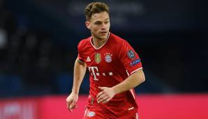 Joshua Kimmich berät sich ab sofort selbst.