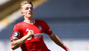 Fiete Arp spielt in der abgelaufenen Saison nur für die zweite Mannschaft des FC Bayern.