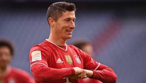 Soll bei drei Top-Klubs auf dem Zettel stehen: Robert Lewandowski vom FC Bayern München