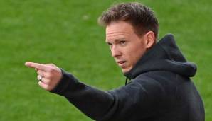 Julian Nagelsmann hat am Montag seine Arbeit als Trainer des FC Bayern München aufgenommen.