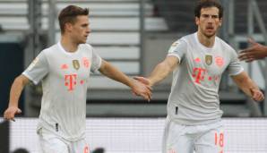 Joshua Kimmich (l.) und Leon Goretzka.