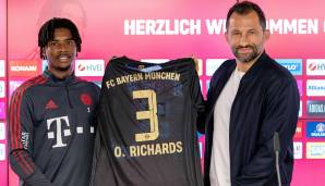 Omar Richards wechselte ablösefrei vom FC Reading zum FC Bayern München.