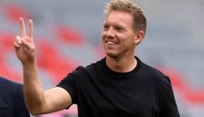 Trainer Julian Nagelsmann vom FC Bayern München hat von einem Telefonat zwischen ihm und seinem Vorgänger Hansi Flick berichtet.