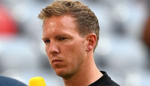 Julian Nagelsmann ist seit Sommer Cheftrainer des FC Bayern.