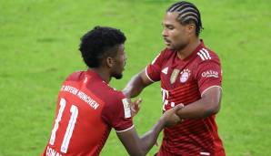 Coman, Gnabry, Bayern