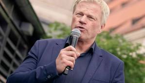 Der Vorstandsvorsitzende Oliver Kahn hat die ungeimpften Spieler des FC Bayern München zu einem Umdenken aufgefordert.