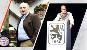 Uli Hoeneß und Robert Reisinger.