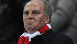 Uli Hoeneß war Präsident des FC Bayern.