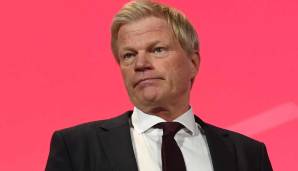 Oliver Kahn folgte beim FC Bayern als Vorstandsvorsitzender auf Karl-Heinz Rummenigge.