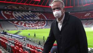 Karl-Heinz Rummenigge hat das frisch entflammte Meisterschaftsduell seines FC Bayern mit dem Herausforderer Borussia Dortmund mit einigen Seitenhieben gewürzt.