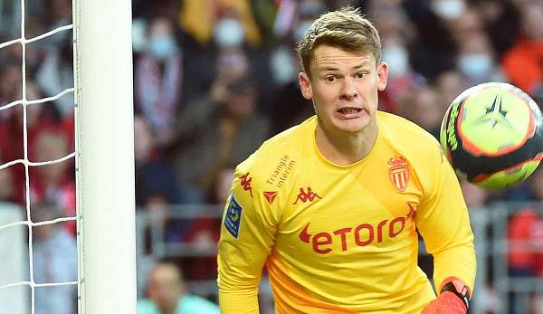 Alexander Nübel ist noch bis 2023 an die AS Monaco verliehen.