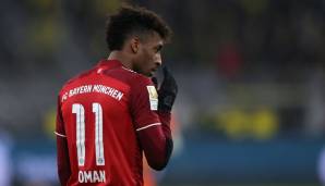 Der französische Nationalspieler Kingsley Coman hat ein klares Bekenntnis zu seinem Klub Bayern München vermieden und sieht für seine Zukunft "mehrere Optionen". Allerdings sei die Tür noch "nicht zugeschlagen, um hier zu bleiben", betonte er am Dienstag