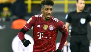 PLATZ 4: KINGSLEY COMAN - Durchschnittsnote: 2,75 (14 bewertete Spiele): Drehte nach schwierigem Start und dem kleinen Schock, dass er im September am Herzen operiert werden musste, richtig auf.