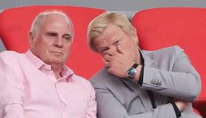 Uli Hoeneß hat sich beim FC Bayern 2019 zurückgezogen. Seine Meinung ist jedoch weiterhin sehr gefragt. Am Montag äußerte er sich zum Playoff-Vorschlag von Oliver Kahn - und widersprach diesem. Nicht die erste Meinungsverschiedenheit innerhalb des Klubs.