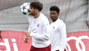 Javi Martinez, David Alaba