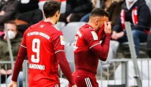 Corentin Tolisso hat sich gegen Fürth verletzt.