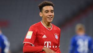 Platz 4: JAMAL MUSIALA (FC Bayern München)